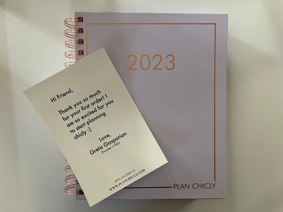 Plan Chicly Review: My 2023 Planner